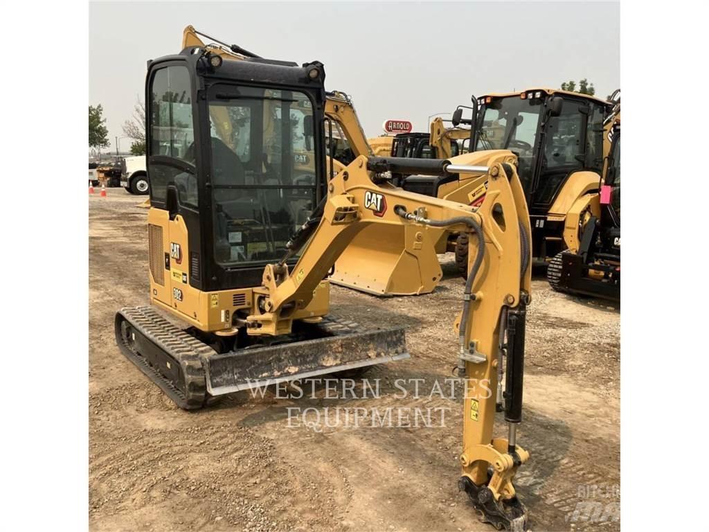 CAT 302 대형 굴삭기 29톤 이상