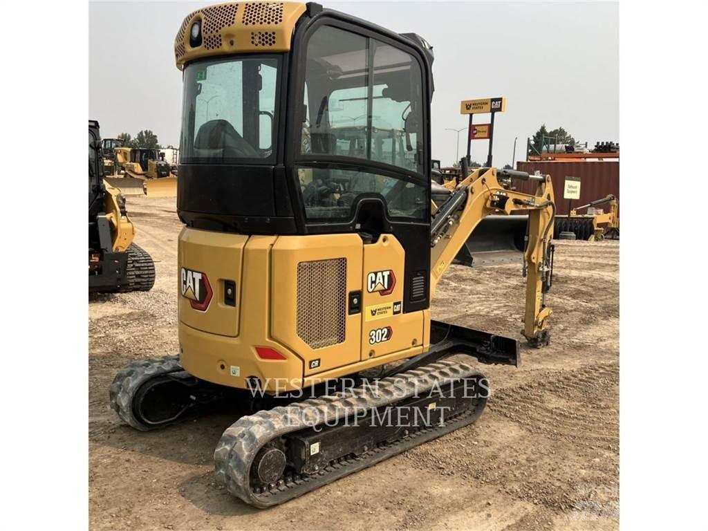 CAT 302 대형 굴삭기 29톤 이상