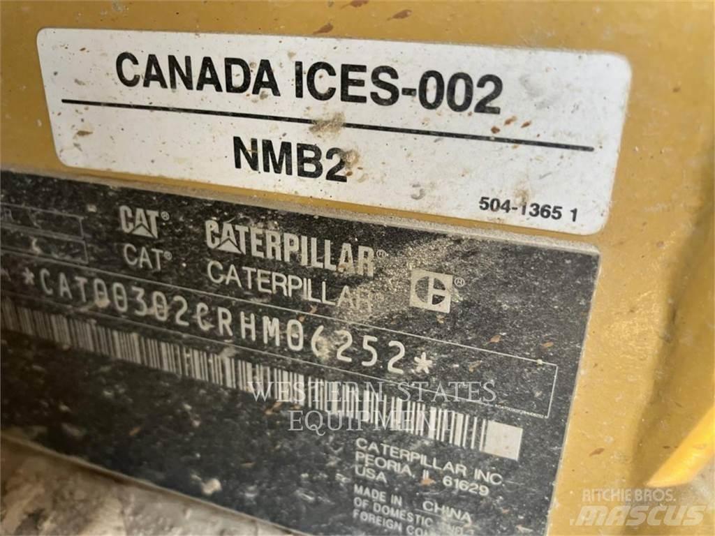 CAT 302 대형 굴삭기 29톤 이상