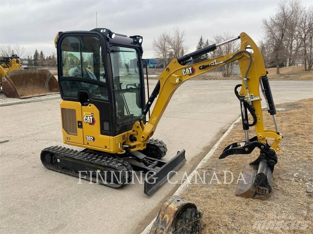 CAT 302-05 대형 굴삭기 29톤 이상