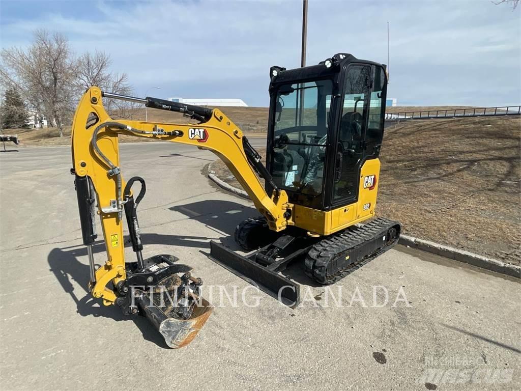 CAT 302-05 대형 굴삭기 29톤 이상