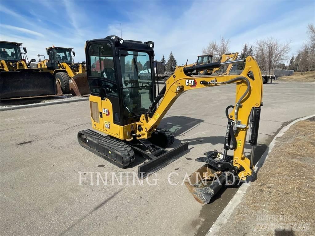 CAT 302-05 대형 굴삭기 29톤 이상