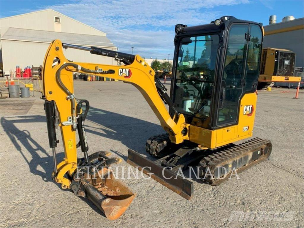 CAT 302-05 대형 굴삭기 29톤 이상