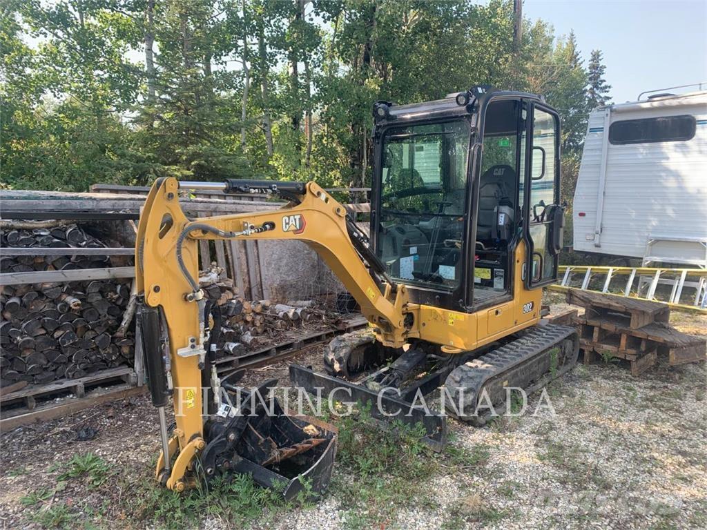 CAT 302-05 대형 굴삭기 29톤 이상