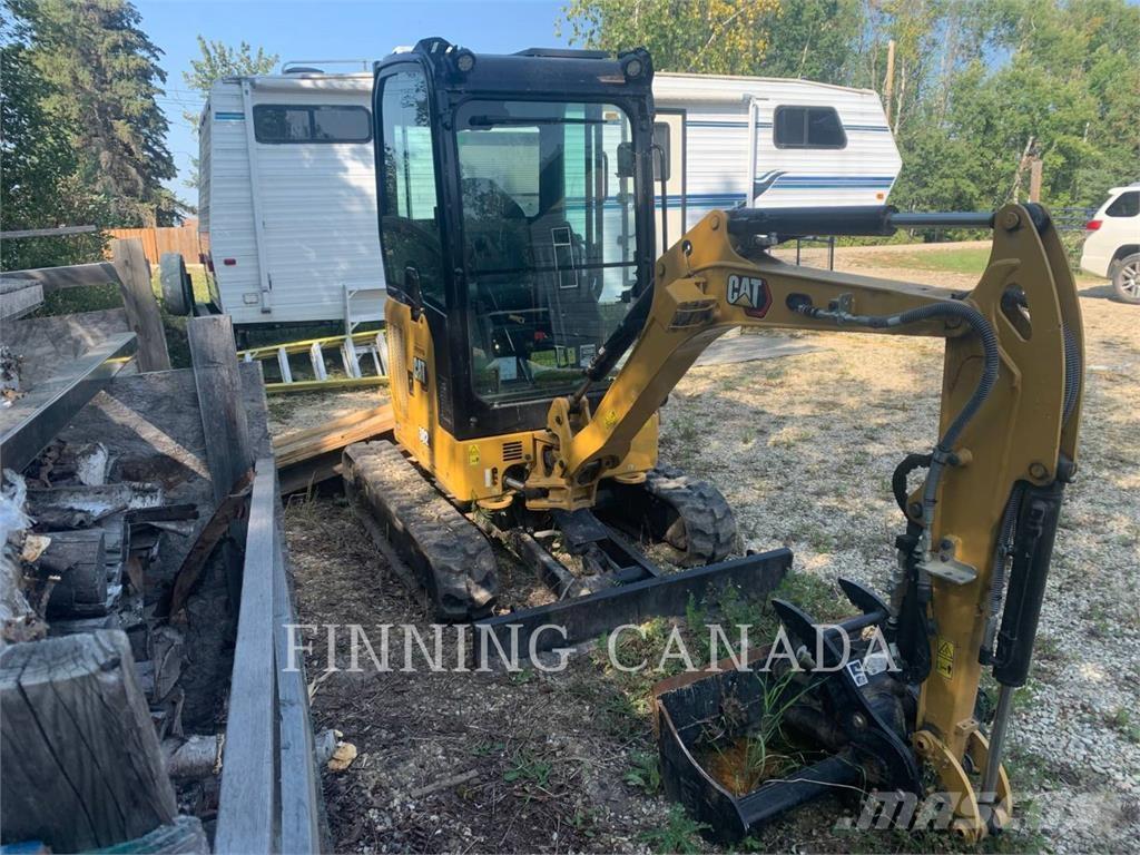 CAT 302-05 대형 굴삭기 29톤 이상