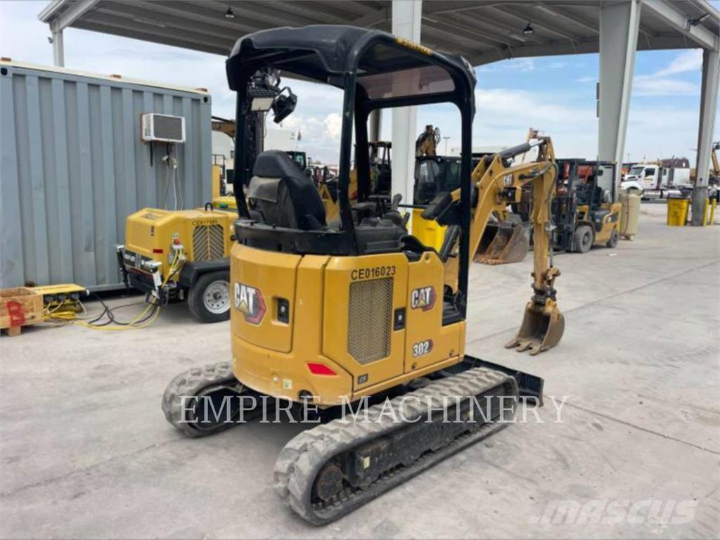 CAT 302-05 OR 대형 굴삭기 29톤 이상
