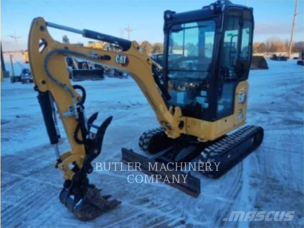 CAT 302-05A CR 대형 굴삭기 29톤 이상