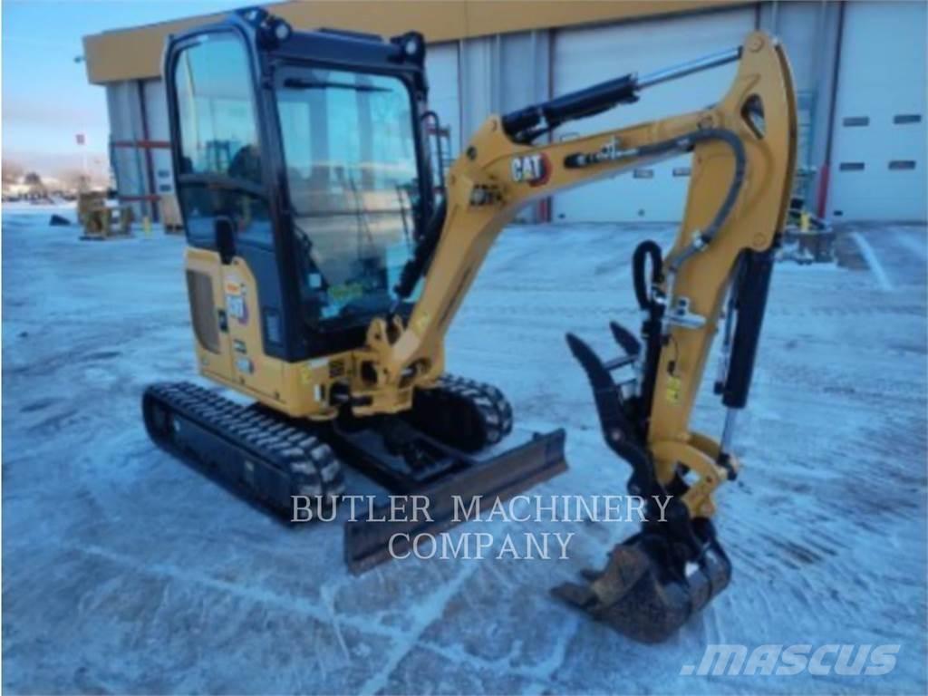 CAT 302-05A CR 대형 굴삭기 29톤 이상