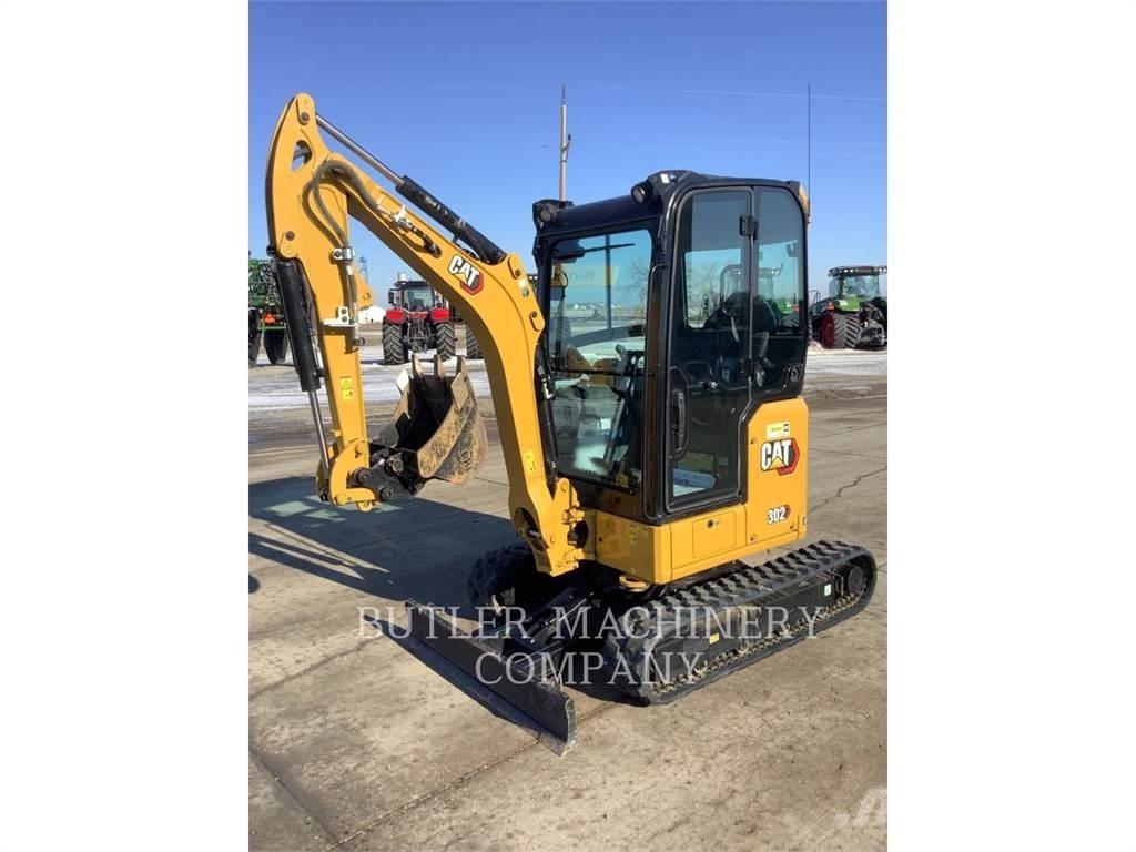 CAT 302-05A CR 대형 굴삭기 29톤 이상