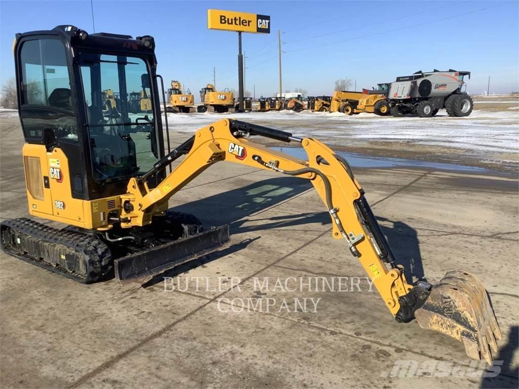 CAT 302-05A CR 대형 굴삭기 29톤 이상