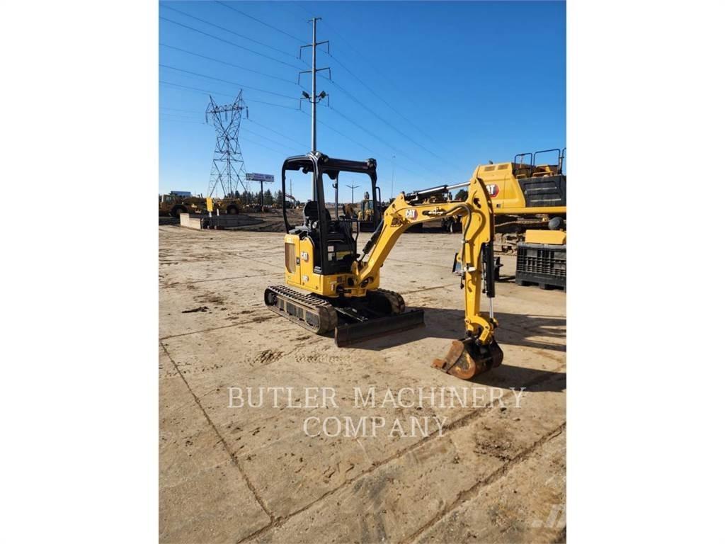CAT 302-05A CR 대형 굴삭기 29톤 이상