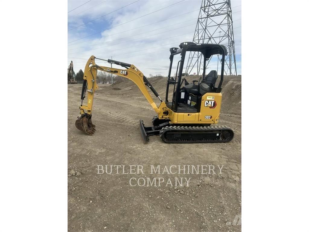 CAT 302-05A CR 대형 굴삭기 29톤 이상
