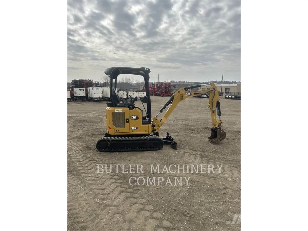 CAT 302-05A CR 대형 굴삭기 29톤 이상