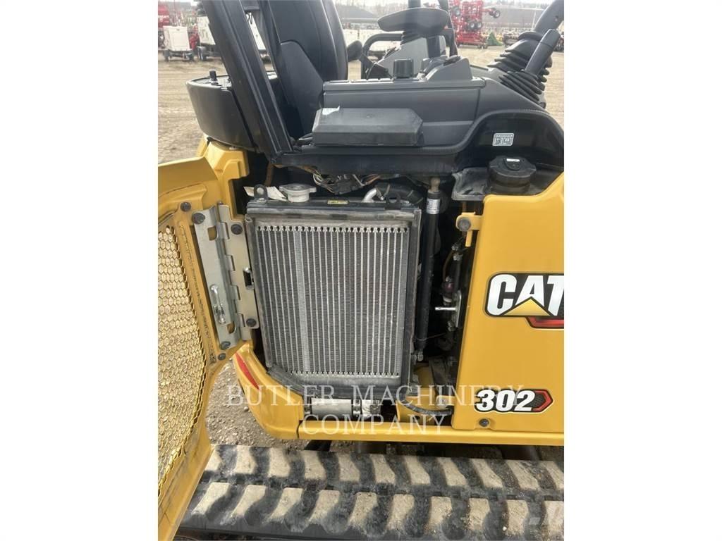CAT 302-05A CR 대형 굴삭기 29톤 이상