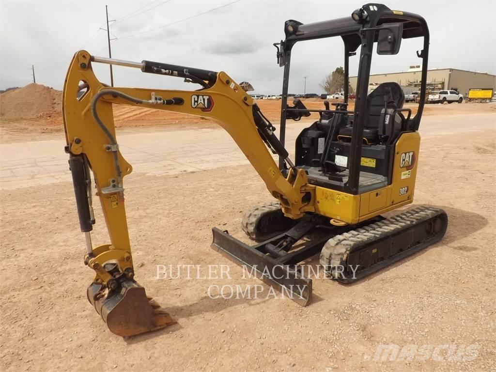 CAT 302-05A CR 대형 굴삭기 29톤 이상