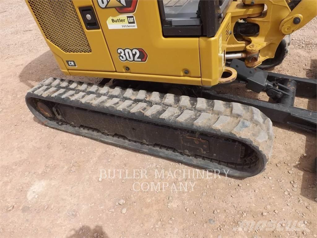 CAT 302-05A CR 대형 굴삭기 29톤 이상