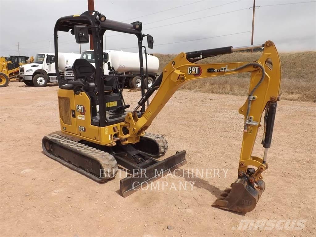 CAT 302-05A CR 대형 굴삭기 29톤 이상
