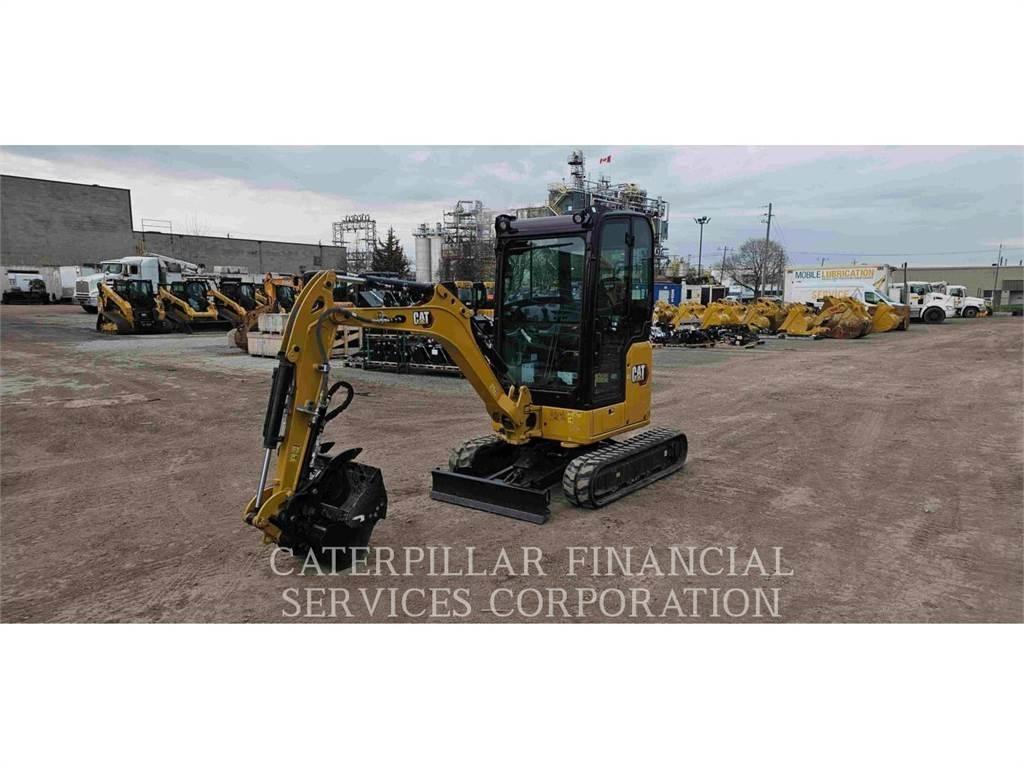 CAT 302 05A CR 대형 굴삭기 29톤 이상