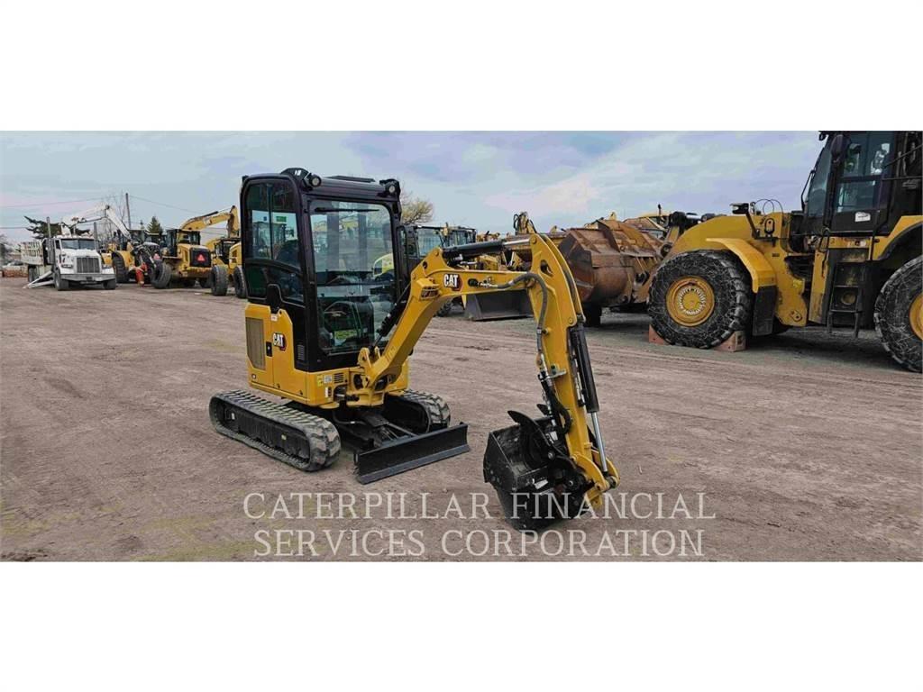 CAT 302 05A CR 대형 굴삭기 29톤 이상