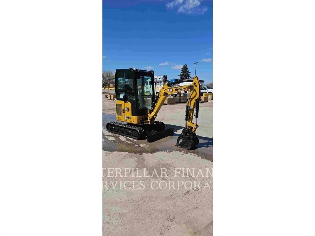 CAT 302 05A CR 대형 굴삭기 29톤 이상
