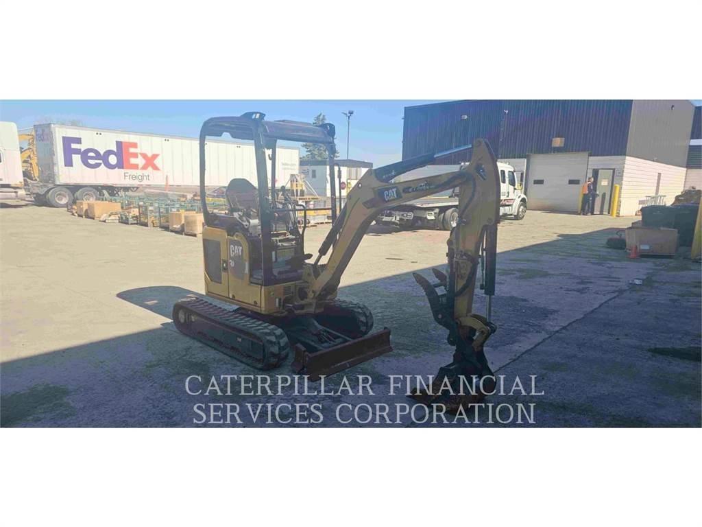CAT 302 05A CR 대형 굴삭기 29톤 이상