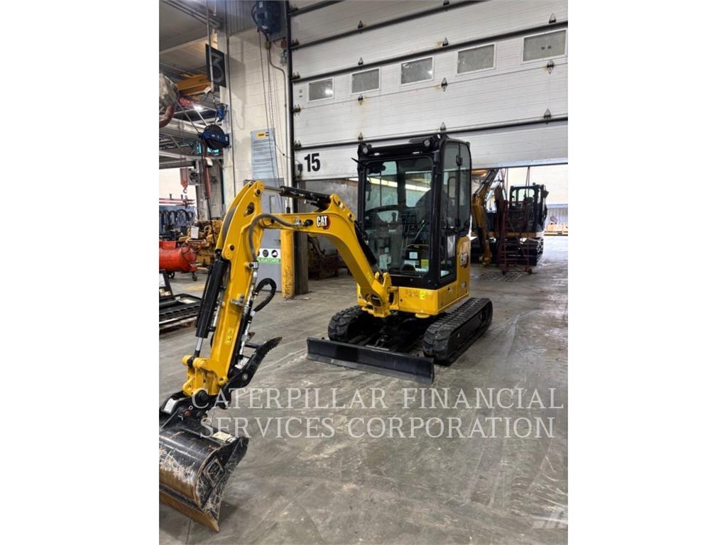 CAT 302 05A CR 대형 굴삭기 29톤 이상