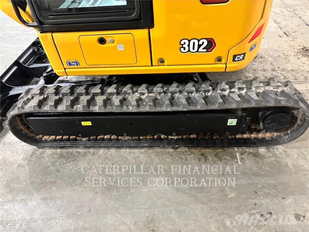 CAT 302 05A CR 대형 굴삭기 29톤 이상