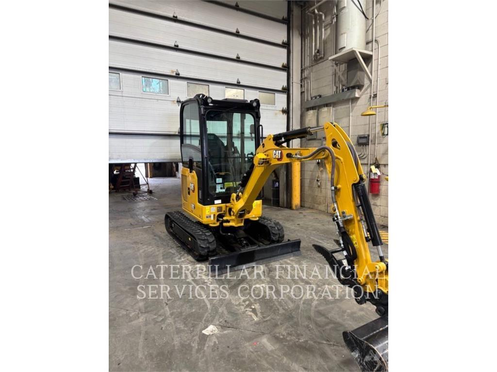 CAT 302 05A CR 대형 굴삭기 29톤 이상