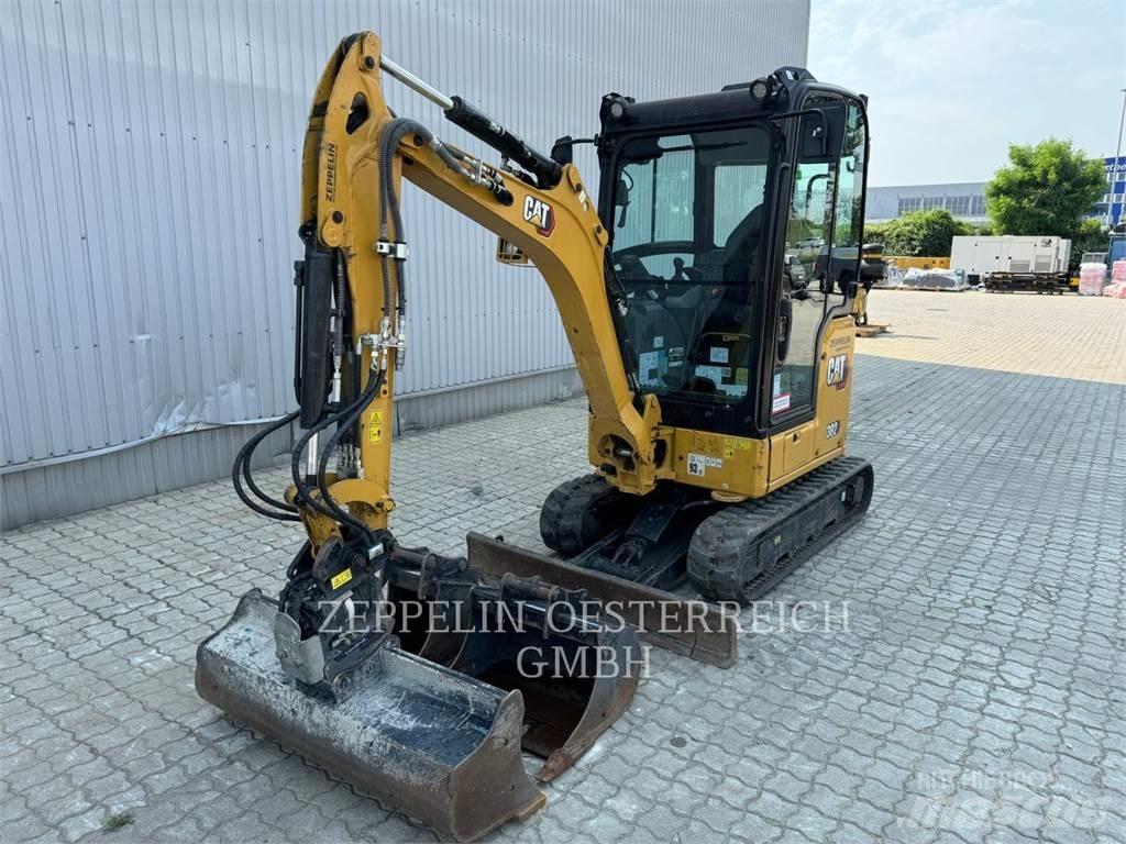 CAT 302-05CR 대형 굴삭기 29톤 이상