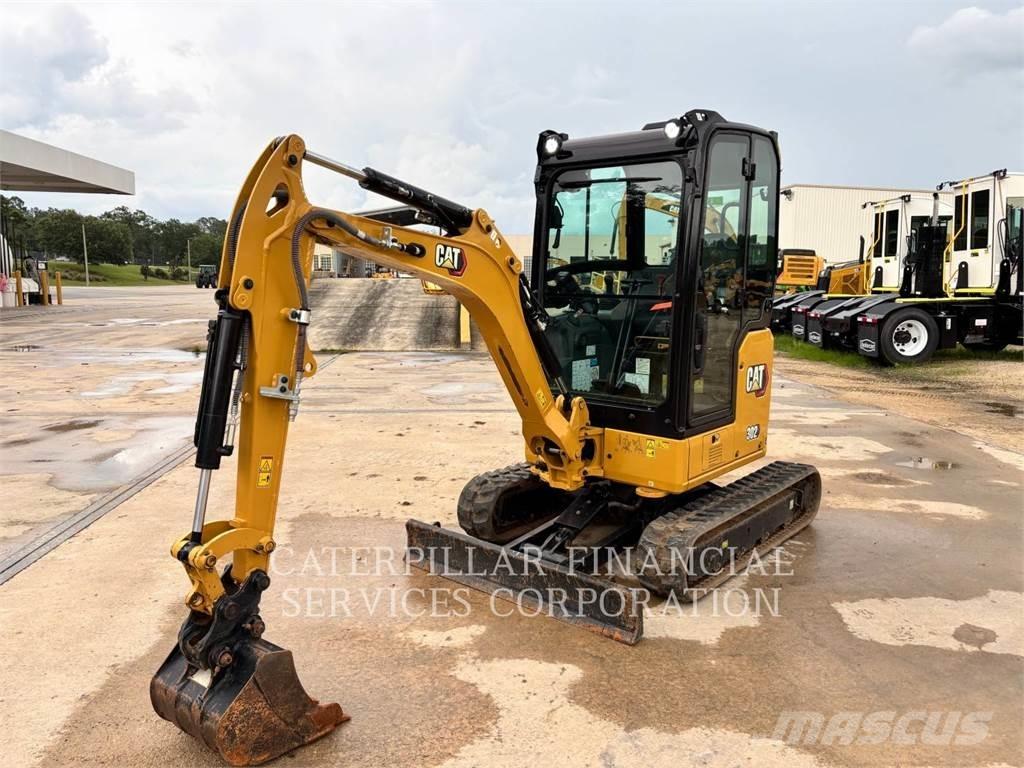 CAT 302-05CR 대형 굴삭기 29톤 이상