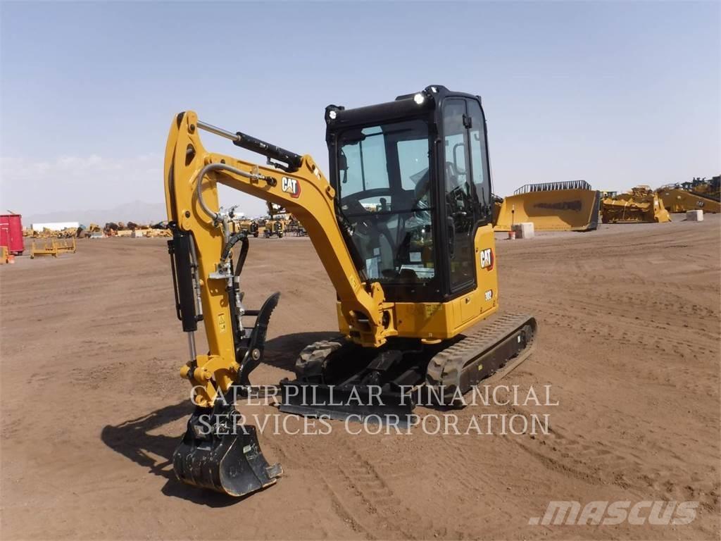 CAT 302-05CR 대형 굴삭기 29톤 이상