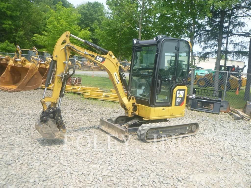 CAT 302-05CR 대형 굴삭기 29톤 이상