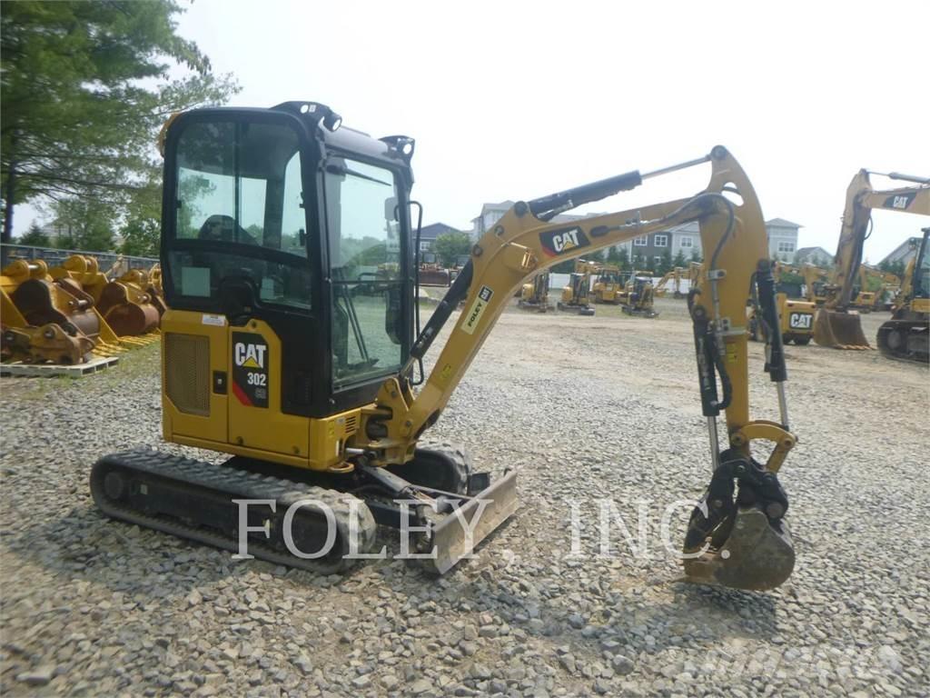 CAT 302-05CR 대형 굴삭기 29톤 이상