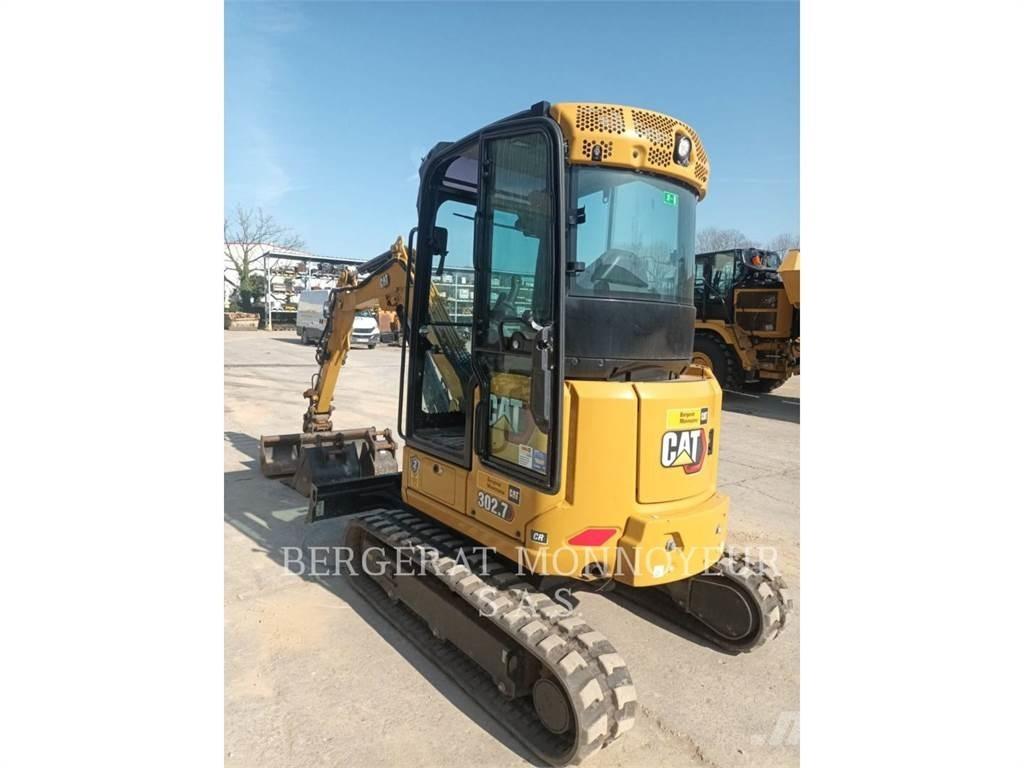 CAT 302.7 대형 굴삭기 29톤 이상