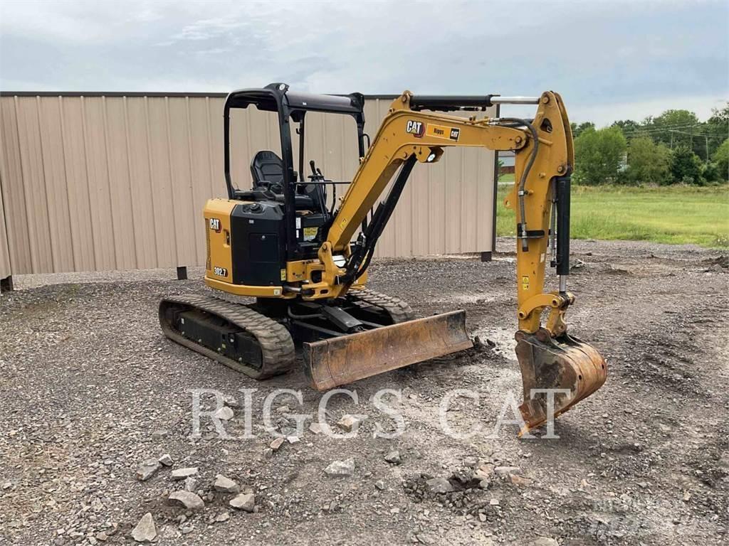 CAT 302.7 대형 굴삭기 29톤 이상