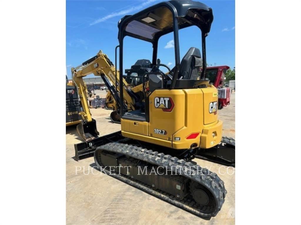 CAT 302.7-07CR 대형 굴삭기 29톤 이상
