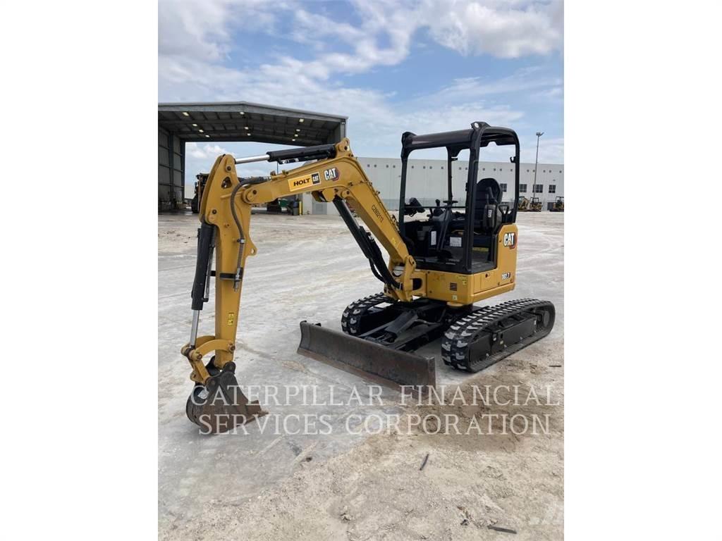 CAT 302.7-07CR 대형 굴삭기 29톤 이상