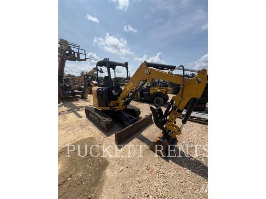 CAT 302.7-07CR 대형 굴삭기 29톤 이상