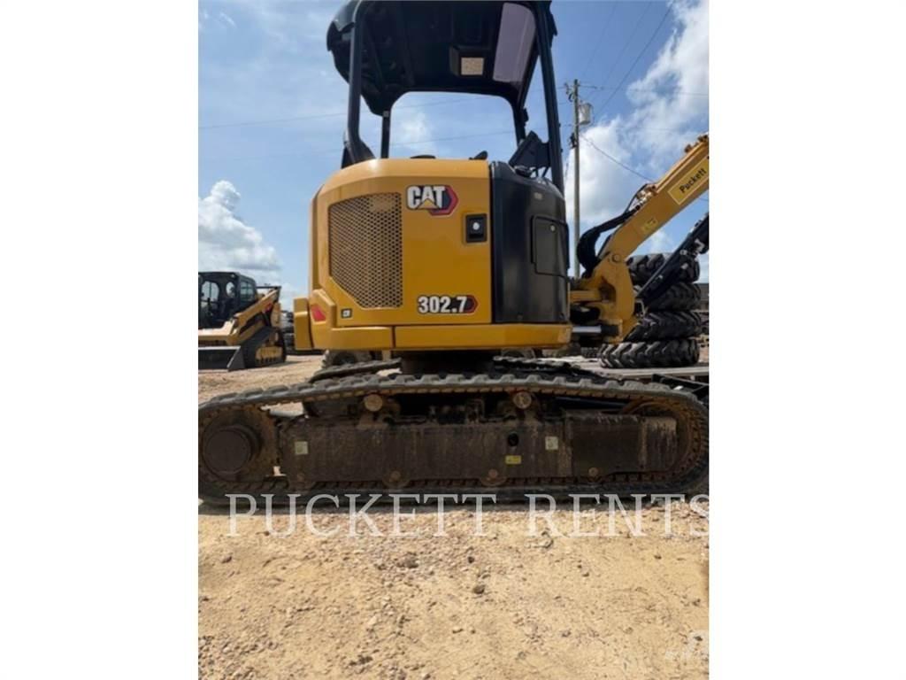 CAT 302.7-07CR 대형 굴삭기 29톤 이상