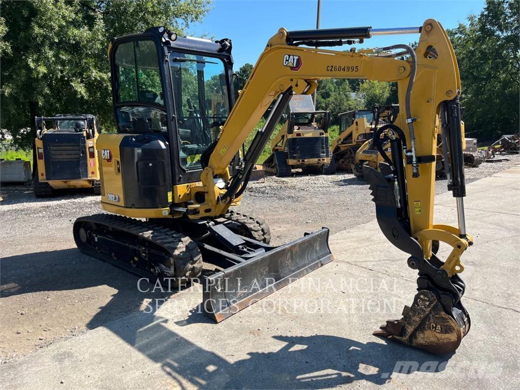 CAT 302.7-07CR 대형 굴삭기 29톤 이상