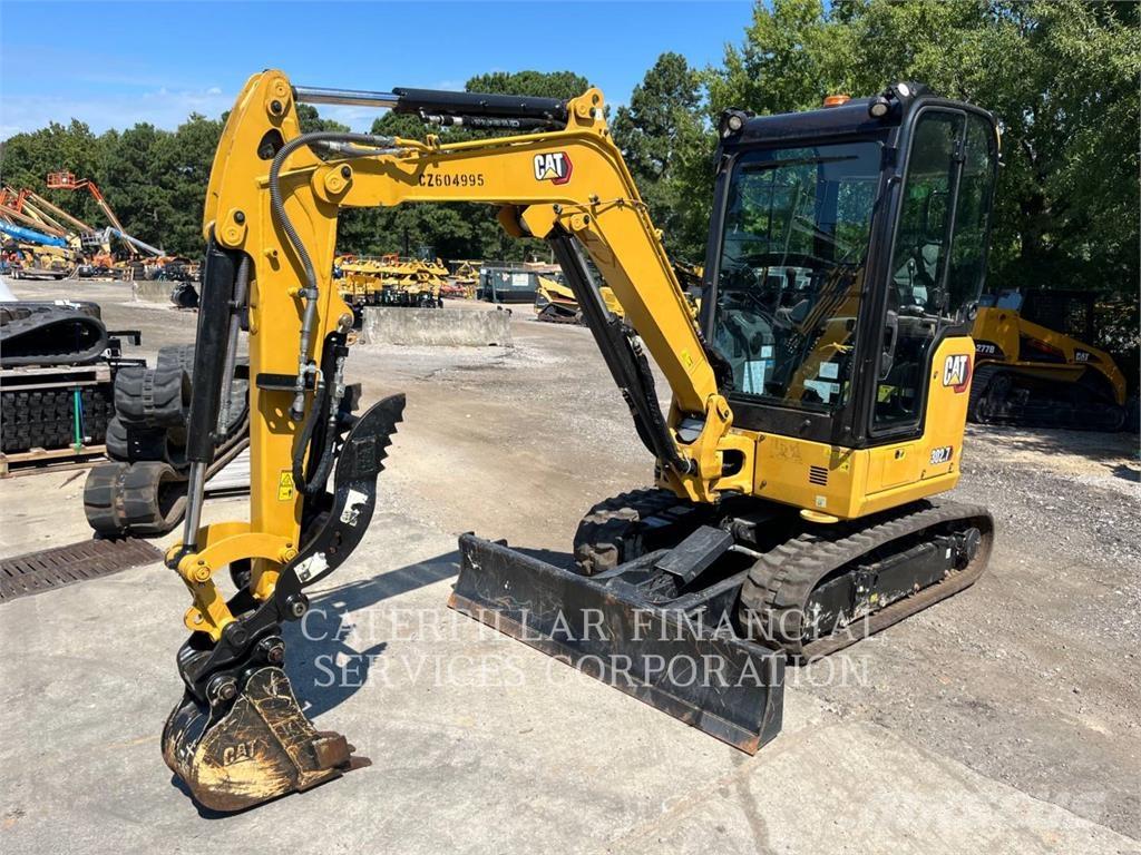CAT 302.7-07CR 대형 굴삭기 29톤 이상