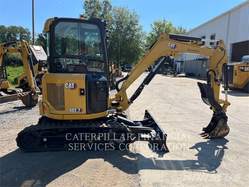 CAT 302.7-07CR 대형 굴삭기 29톤 이상