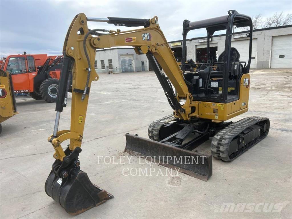 CAT 302.7-07LO 대형 굴삭기 29톤 이상