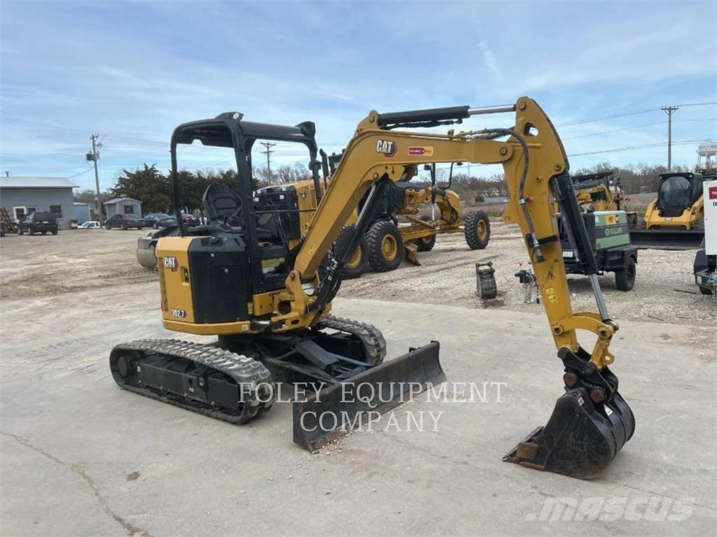 CAT 302.7-07LO 대형 굴삭기 29톤 이상