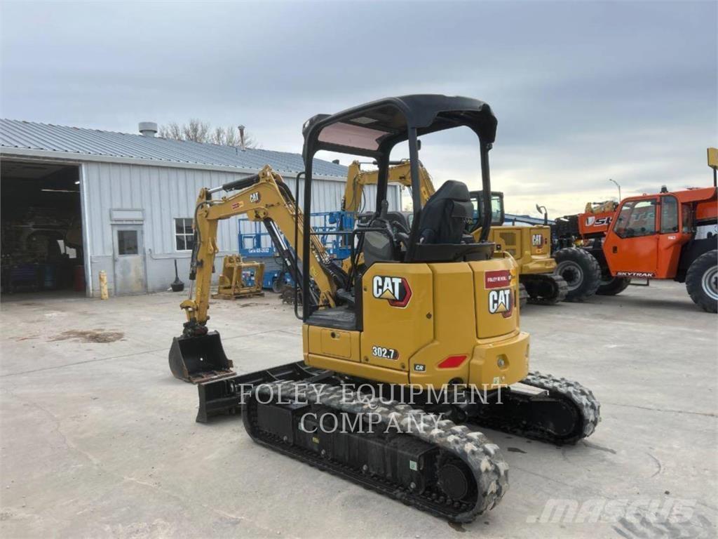 CAT 302.7-07LO 대형 굴삭기 29톤 이상
