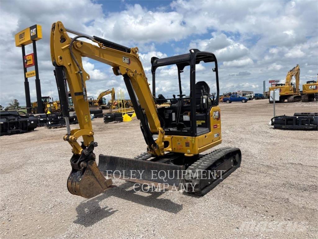 CAT 302.7-07LO 대형 굴삭기 29톤 이상