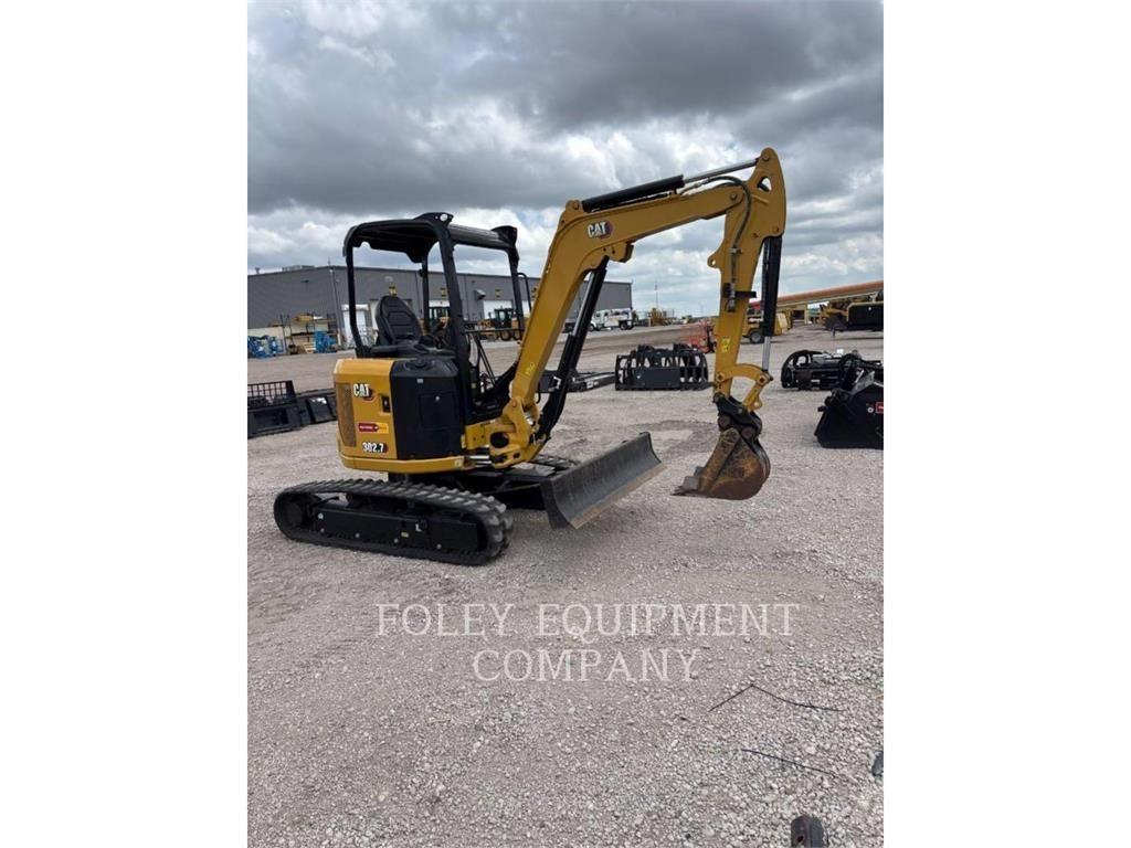 CAT 302.7-07LO 대형 굴삭기 29톤 이상
