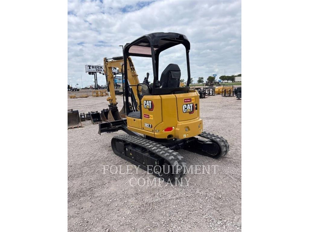 CAT 302.7-07LO 대형 굴삭기 29톤 이상