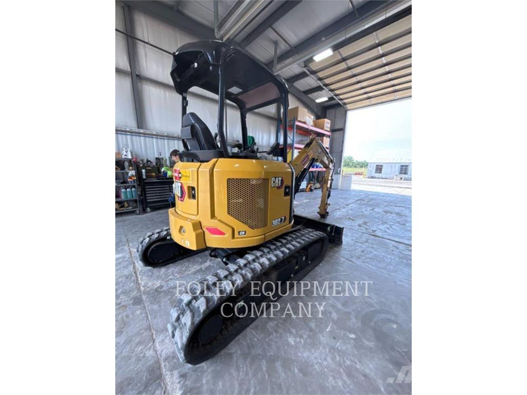 CAT 302.7-07LO 대형 굴삭기 29톤 이상