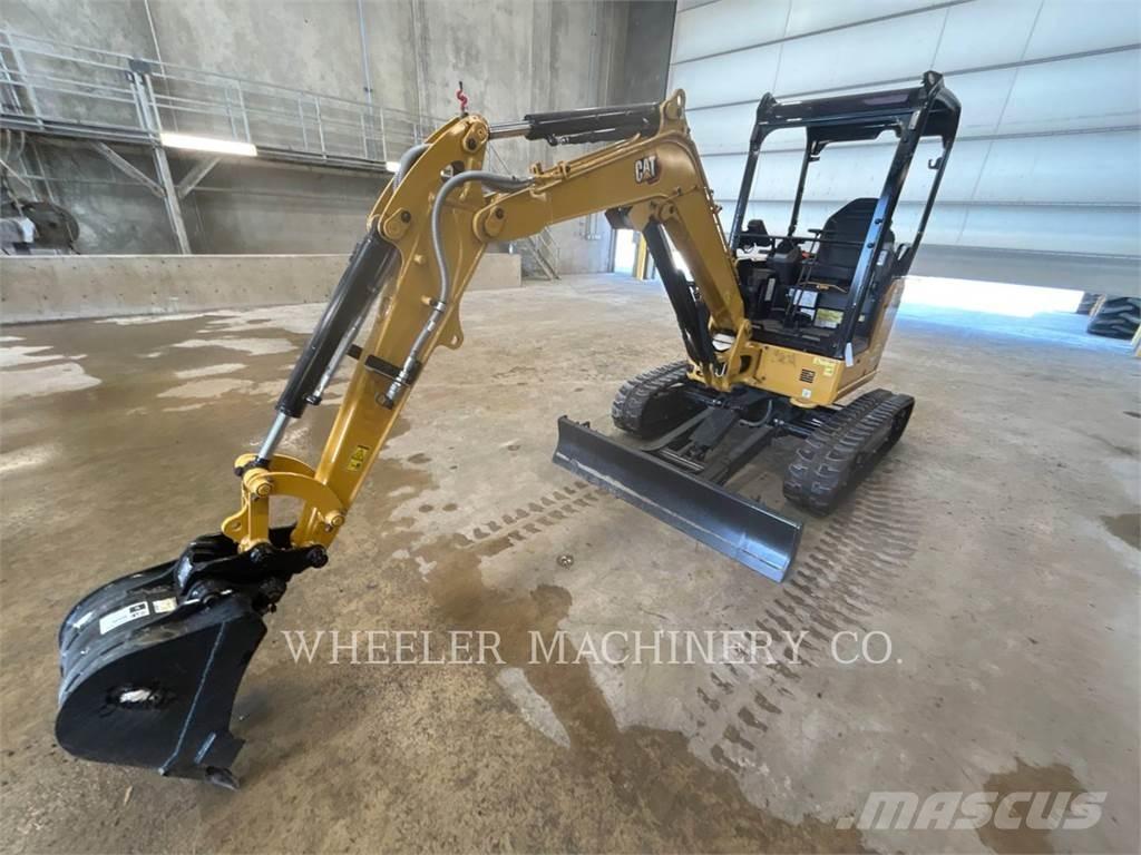 CAT 302.7 C1 대형 굴삭기 29톤 이상